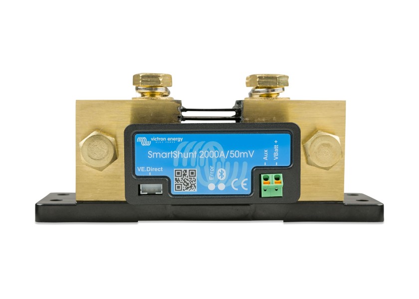 Купить VICTRON SmartShunt с Bluetooth / 2000 А 7ft.ru в интернет магазине Семь Футов