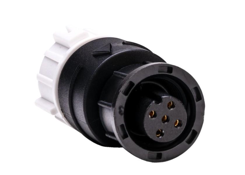 Купить Raymarine A06082 Прямой адаптер от DeviceNet Женский в мужской STNG Черный 7ft.ru в интернет магазине Семь Футов