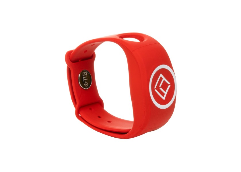 Купить Силиконовый браслет Fell Marine MOB+ xBAND 72.380.301 красный для передатчика xFOB 7ft.ru в интернет магазине Семь Футов