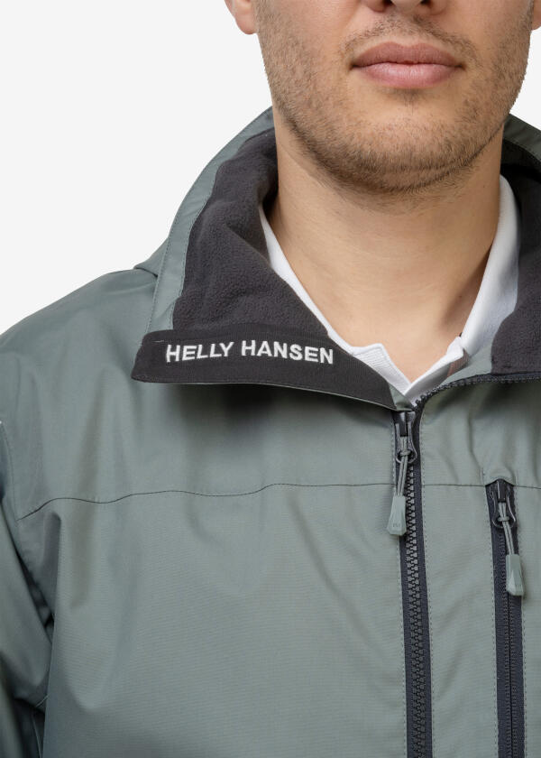 Купить HELLY HANSEN 34443_485-XXL Мужская куртка с капюшоном CREW 2.0 / серый кактус / Размер одежды: XXL 7ft.ru в интернет магазине Семь Футов