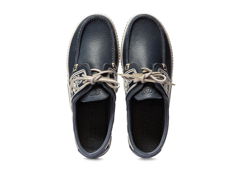 Купить TBS GLOBEK Men's Shoe / navy-chambray 524077-bvs 7ft.ru в интернет магазине Семь Футов
