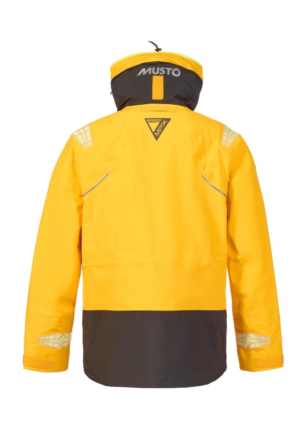 Купить MUSTO 82307_772-M Мужская куртка MPX GORE-TEX Pro Offshore 2.0 / золотой / Размер одежды: М 7ft.ru в интернет магазине Семь Футов