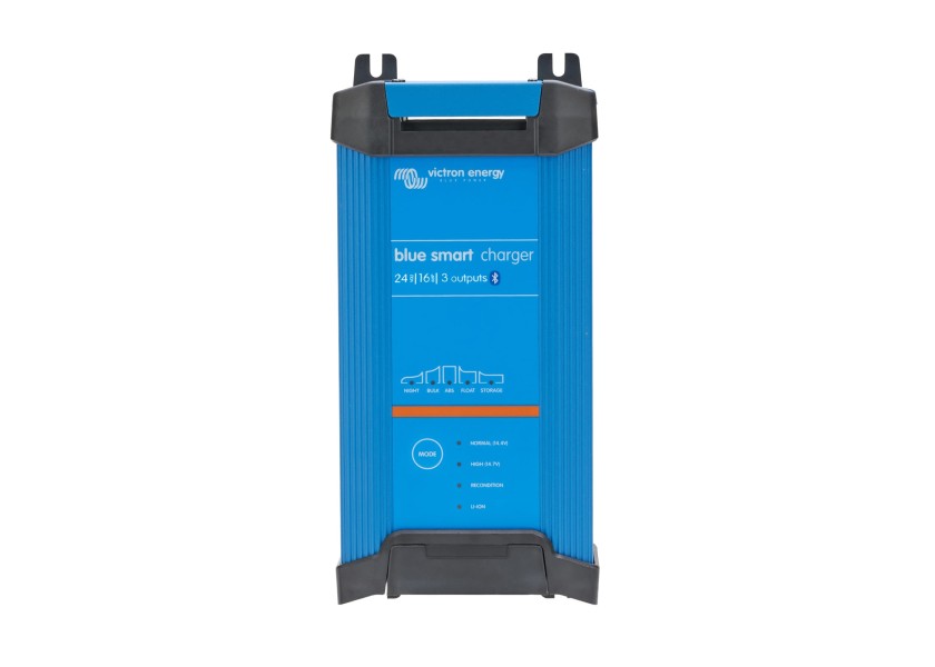 Купить VICTRON BPC241648002 Blue Smart Charger IP22 24 В / 16 А / 3 зарядных выхода 7ft.ru в интернет магазине Семь Футов