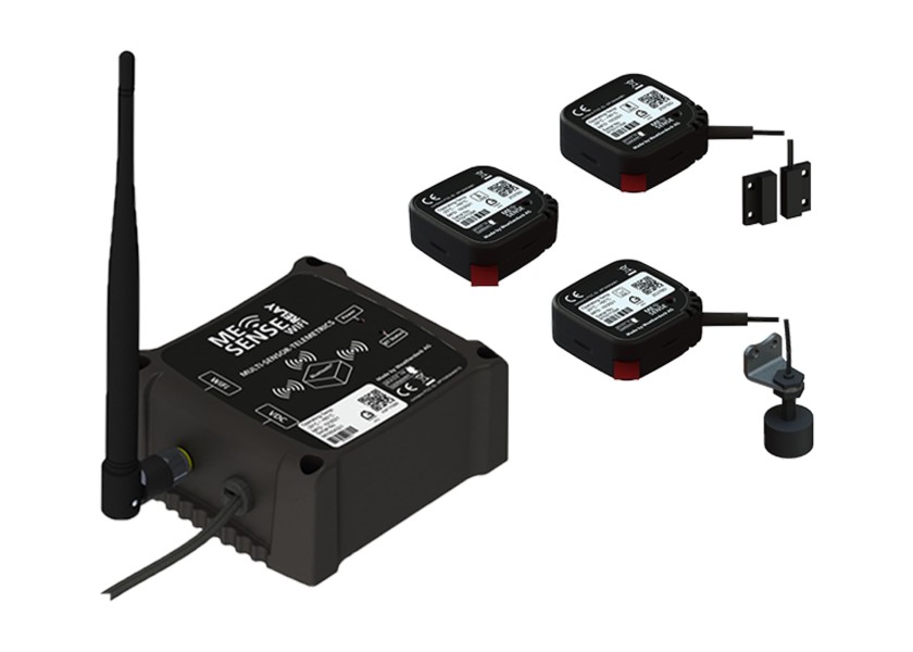 Купить WEATHERDOCK ME SENSE Advanced Set / WiFi-Relay, Magnetic Door Contact, Temperature & Bilge Sensor 30926-bvs 7ft.ru в интернет магазине Семь Футов