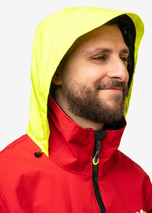 Купить Gill OS33J-RED01-S Куртка Coastal Красный  Red S 7ft.ru в интернет магазине Семь Футов