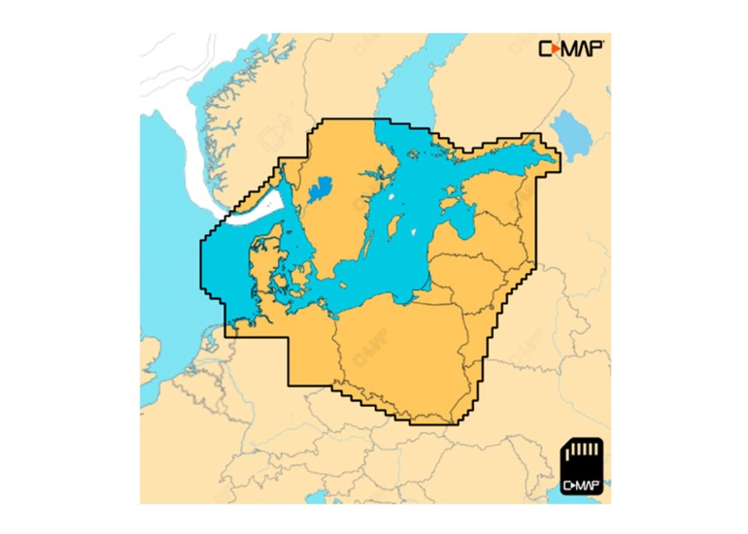 Купить REVEAL X - Большой / Европа / Описание: C-MAP Reveal X — Скагеррак, Каттегат, Балтийское море 7ft.ru в интернет магазине Семь Футов