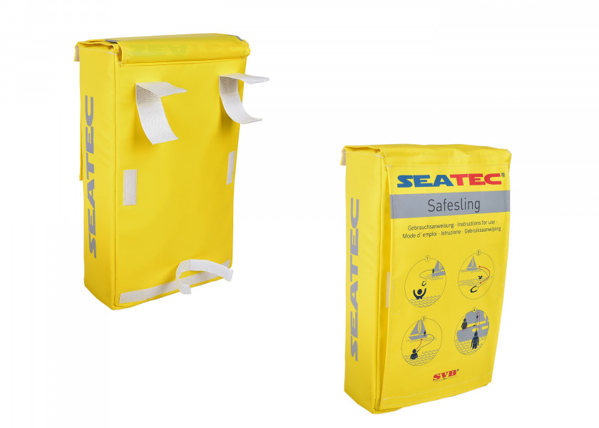 Купить SEATEC 97170 Спасательный ремень SAFESLING / желтый 7ft.ru в интернет магазине Семь Футов