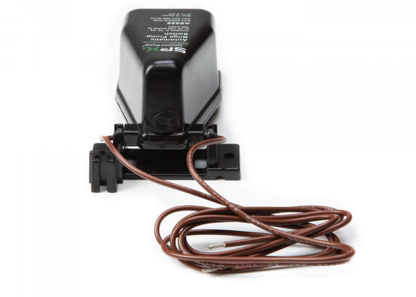 Купить Автоматический выключатель трюмной помпы Johnson Pump AS888 34-888 6/12/24/32В 180Вт 15А 115х75х95мм поплавковый черный 7ft.ru в интернет магазине Семь Футов