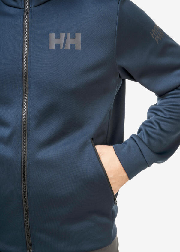 Купить HELLY HANSEN Мужская флисовая куртка HP 2.0 / темно-синяя / Размер одежды: М 7ft.ru в интернет магазине Семь Футов