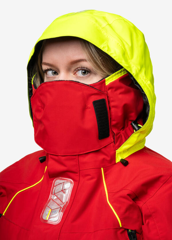 Купить GILL OS26JW-RED01-18 Женская оффшорная куртка OS2 / красный / Размер одежды: 44 7ft.ru в интернет магазине Семь Футов