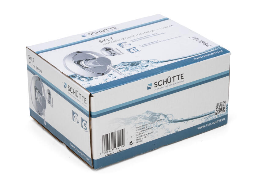 Купить BAVARIA 300882_BH Арматура для душа скрытого монтажа SYLT 20617-bvs 7ft.ru в интернет магазине Семь Футов