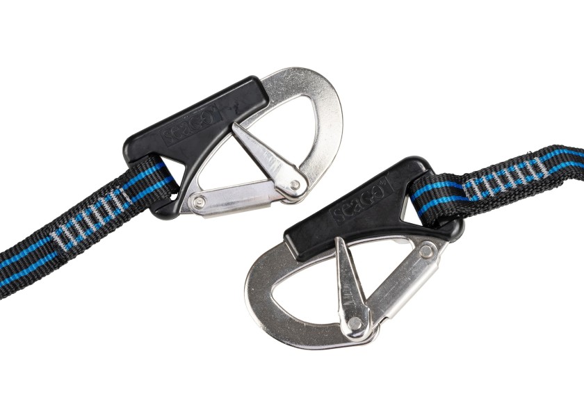 Купить SEAGO Lifeline with Carabiner at Both Ends 30952-bvs 7ft.ru в интернет магазине Семь Футов