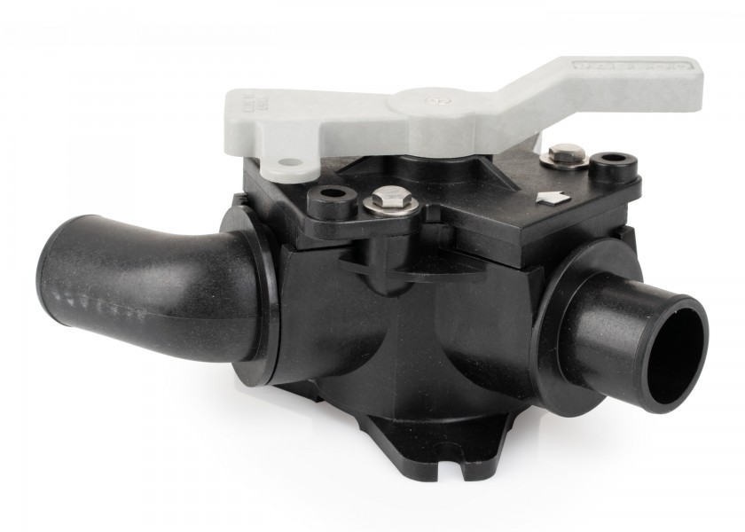 Купить Jabsco 6-454901000 Y Valve Черный  Black 7ft.ru в интернет магазине Семь Футов
