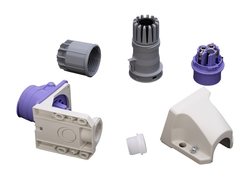 Купить Разъем CEE для поверхностного монтажа / 32 А / 2-контактный 7ft.ru в интернет магазине Семь Футов