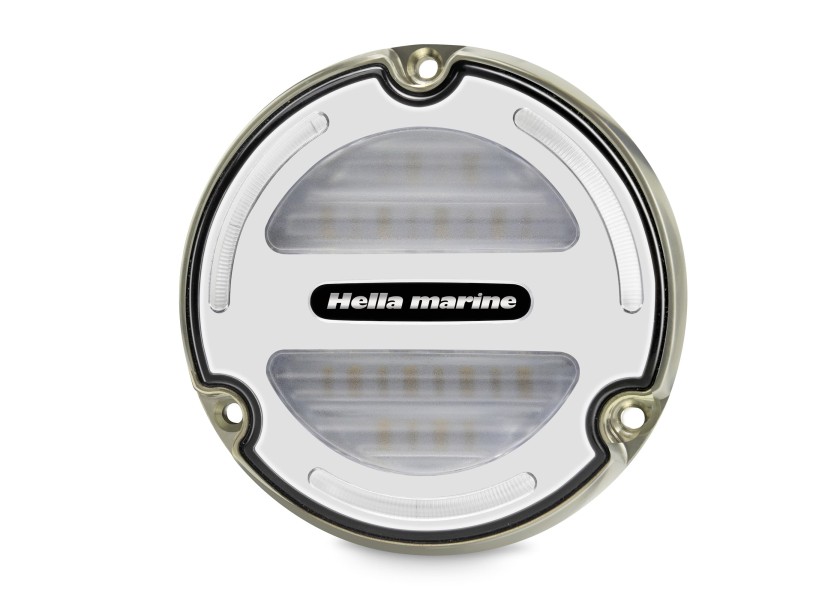 Купить HELLA MARINE APELO A3 RGB Underwater LED Light / bronze / white / 6000 lumens 33362-bvs 7ft.ru в интернет магазине Семь Футов