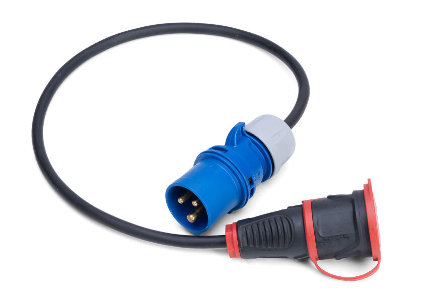 Купить Adapter Cable CEE plug to SCHUKO coupling 76562-bvs 7ft.ru в интернет магазине Семь Футов