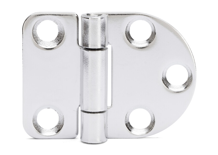 Купить ROCA Stainless Steel Hinge, rounded joint at the top 11229-bvs 7ft.ru в интернет магазине Семь Футов