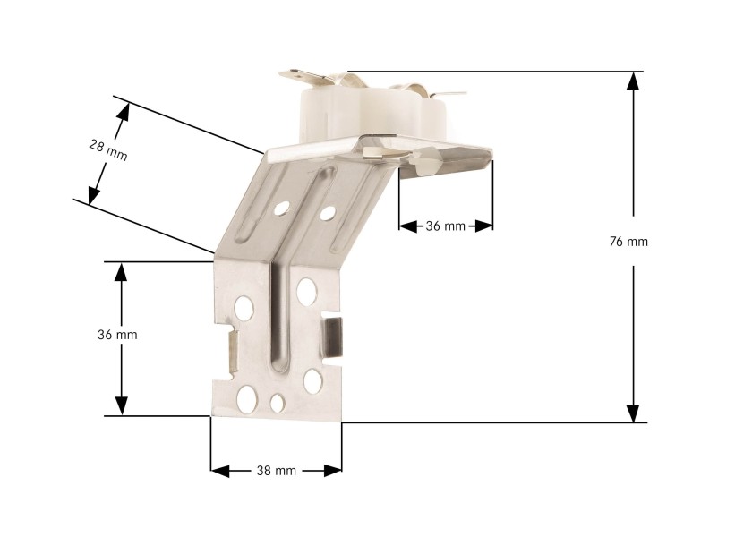Купить HELLA MARINE Bulb Fixture Series 2984 12279-bvs 7ft.ru в интернет магазине Семь Футов