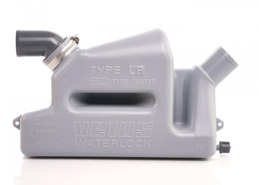 Купить Гидрозатвор Vetus WLOCKL45R 4,3л 372x110x211мм входное соединение Ø45мм 360° для выхлопного шланга Ø45мм 7ft.ru в интернет магазине Семь Футов