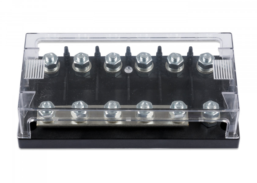 Купить VICTRON Mega Fuse Holder / 6-way 41307-bvs 7ft.ru в интернет магазине Семь Футов