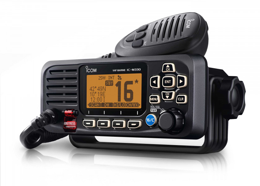 Купить Радиостанция стационарная морская Icom IC-M330GE 13,8В 25ВТ 156,025–161,600МГц/156,050–163,275МГц IPX7 с GPS, ГЛОНАСС и SBAS 7ft.ru в интернет магазине Семь Футов