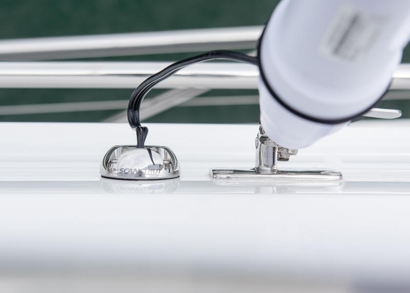 Купить Сальник кабельный водонепроницаемый IP68 Scanstrut DS40-S большой 12-15 мм из нержавеющей стали 7ft.ru в интернет магазине Семь Футов