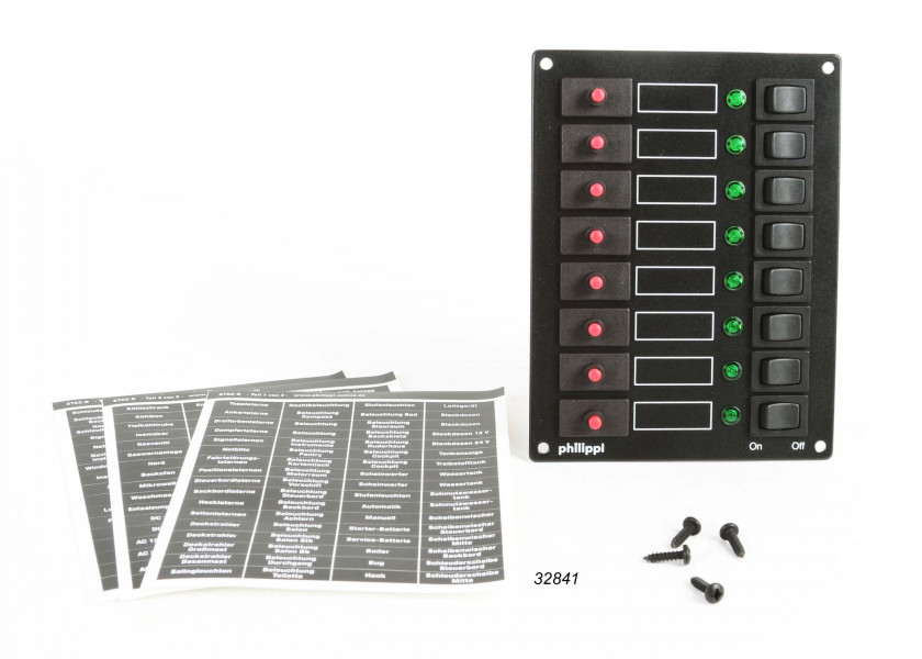 Купить PHILIPPI STV 108 Series Switchboard 32841-bvs 7ft.ru в интернет магазине Семь Футов