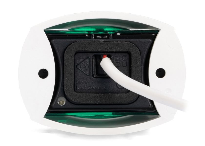 Купить HELLA MARINE NaviLED Starboard Navigation Lamp, white 20787-bvs 7ft.ru в интернет магазине Семь Футов