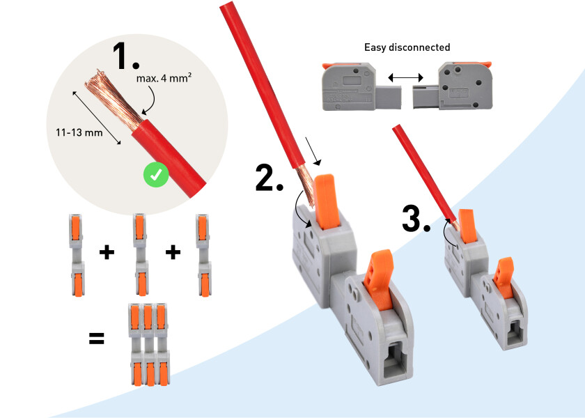 Купить SEATEC Modular Inline Connector / 0.2 - 4 mm2 / 5 pcs. 29753-bvs 7ft.ru в интернет магазине Семь Футов
