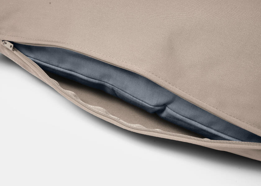 Купить Kapok Decorative Cushion / sand beige 57395-bvs 7ft.ru в интернет магазине Семь Футов
