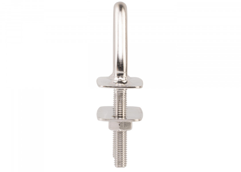 Купить BLUE WAVE 410600 Треугольник из нержавеющей стали с проушиной / прямой / M10 x 60 мм 12359-bvs 7ft.ru в интернет магазине Семь Футов