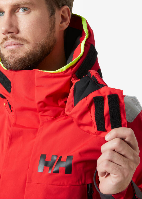 Купить HELLY HANSEN 34255_222-L Мужская куртка для парусного спорта Skagen Offshore / красный / Размер одежды: L 7ft.ru в интернет магазине Семь Футов