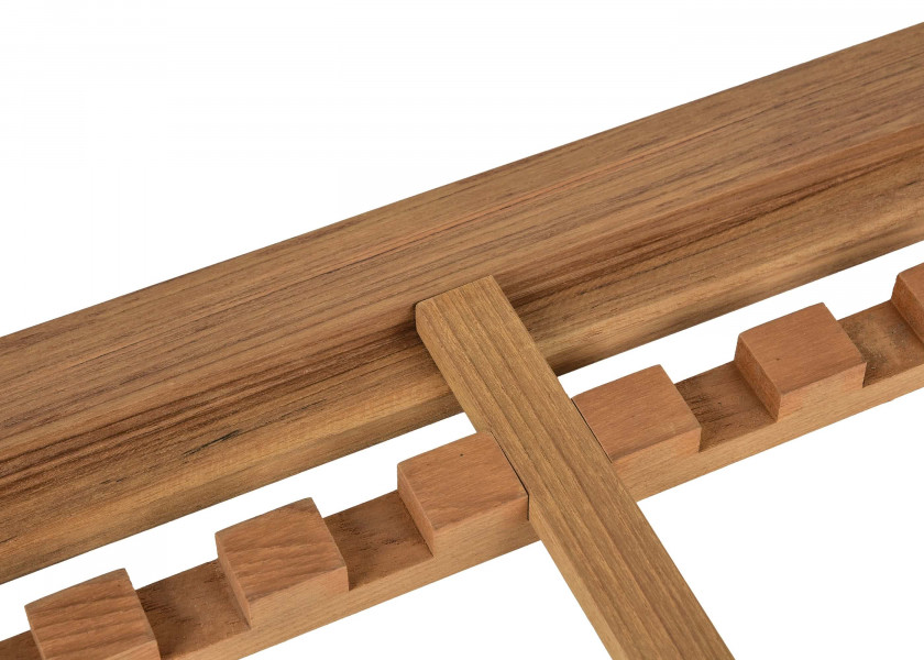 Купить ARC T032A Тиковая доска 18 x 18 мм / Решетка своими руками 70443-bvs 7ft.ru в интернет магазине Семь Футов