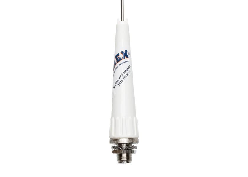 Купить Антенна VHF Glomex RA109SLS 156-162 МГц 3дБ 900мм из нержавеющей стали с кронштейном и разъемом PL-259 7ft.ru в интернет магазине Семь Футов