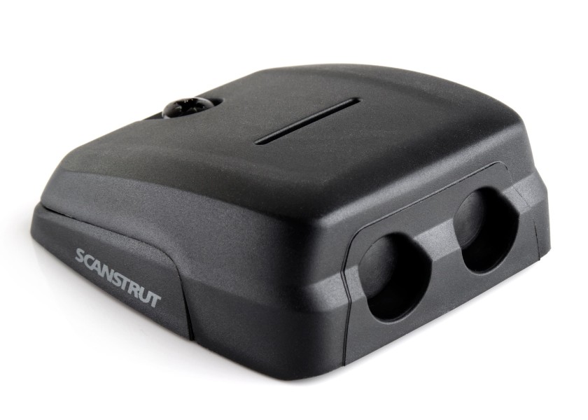 Купить Сальник кабельный водонепроницаемый Scanstrut DS-HD10-BLK для кабелей Ø6-10мм 66,5х75,1х28,5мм класс защиты IP68 из ударопрочного пластика черного цвета 7ft.ru в интернет магазине Семь Футов