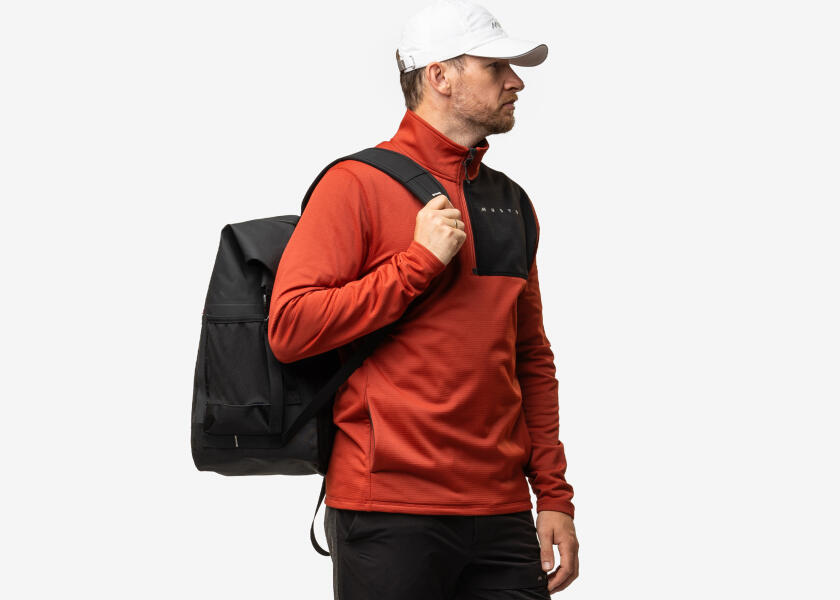 Купить MUSTO 81254_990-O/S Рюкзак / 40 л / черный 7ft.ru в интернет магазине Семь Футов