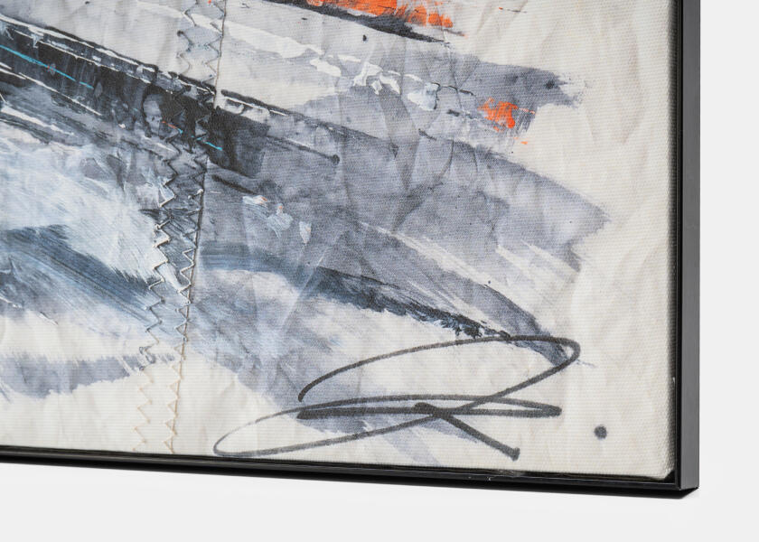 Купить Арт-принт NACHTWIND (Ночной ветер) / 40 x 50 см / Жаннин Рафот / ограниченный выпуск 7ft.ru в интернет магазине Семь Футов