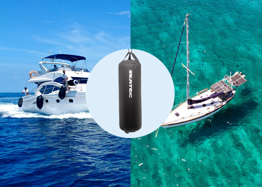 Купить SEATEC Inflatable Fender / black 25981-bvs 7ft.ru в интернет магазине Семь Футов