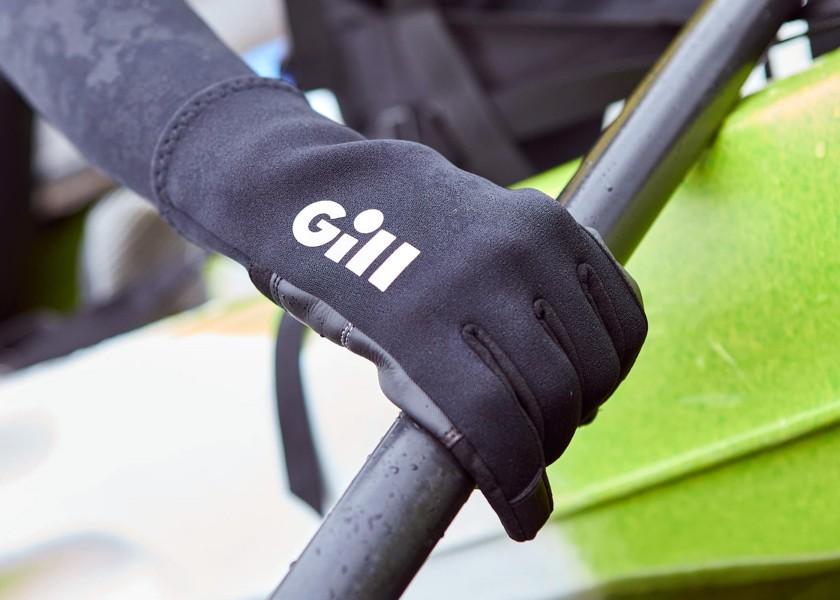 Купить Gill 7776-BLK01-XL Перчатки 3 Season Черный  Black XL 7ft.ru в интернет магазине Семь Футов