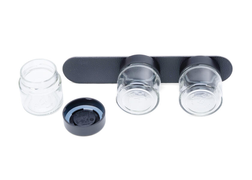 Купить SILWY FM-125-BCS-SM Магнит-Gewürzgläser ЧЕРНЫЙ И КЛАССНЫЙ / 3-й комплект 7ft.ru в интернет магазине Семь Футов