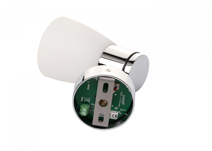 Купить PREBIT 21111905 R1-1 Светодиодный накладной светильник / полированный хром, мелово-белое стекло 25895-bvs 7ft.ru в интернет магазине Семь Футов