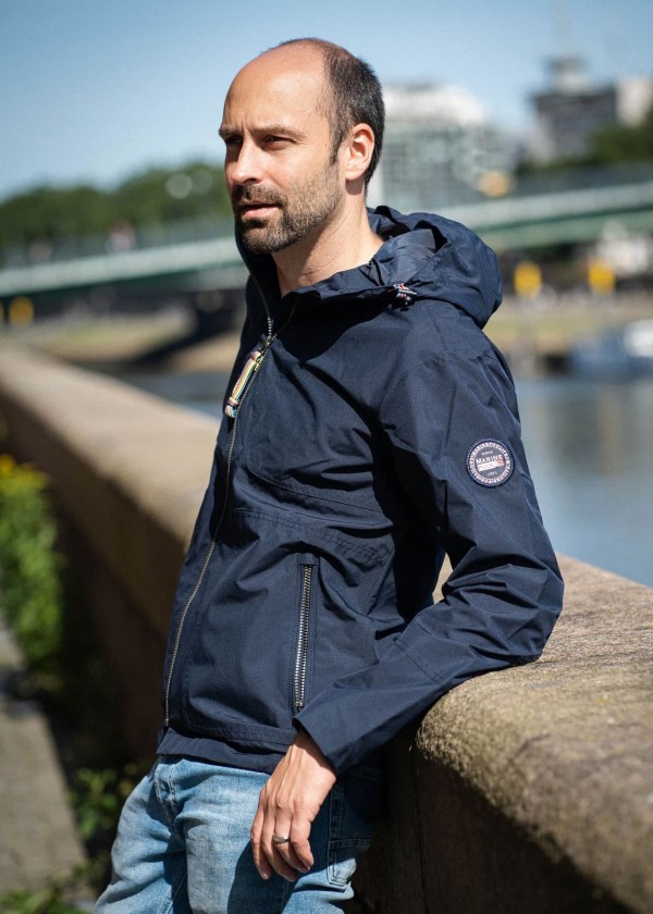 Купить MARINEPOOL 1003446-NAVY-XL Мужская куртка MIKO / синий / Размер одежды: XL 7ft.ru в интернет магазине Семь Футов
