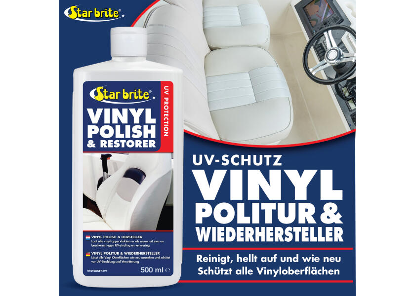 Купить STAR BRITE Vinyl Polish and Restorer 61137-bvs 7ft.ru в интернет магазине Семь Футов