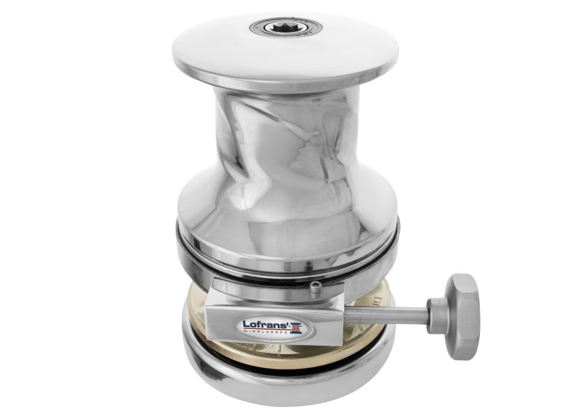 Купить Брашпиль вертикальный якорный с кабестаном Lofrans SX3.5 600084 10 мм 12 В 1700 Вт 7ft.ru в интернет магазине Семь Футов