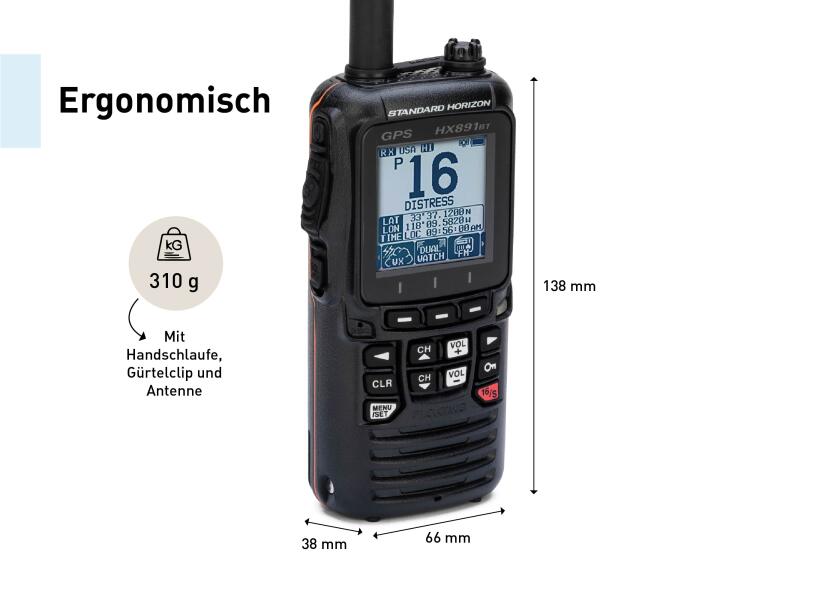 Купить STANDARD HORIZON HX891 BT/E Handheld Radio / black 98601-bvs 7ft.ru в интернет магазине Семь Футов