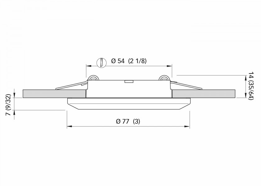 Купить QUICK MIRIAM LED Ceiling Light 67094-bvs 7ft.ru в интернет магазине Семь Футов