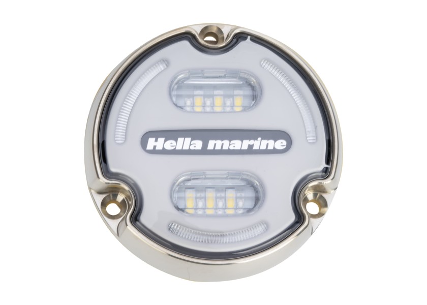 Купить HELLA MARINE 2LT016147102 APELO A2 Подводный светодиодный светильник / бронзовый / белый 33359-bvs 7ft.ru в интернет магазине Семь Футов