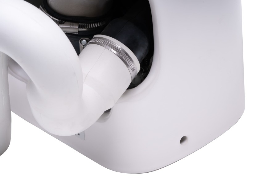 Купить SANIMARIN 31 LUXE On-Board Toilet / sea water / 12 V / low 44092-bvs 7ft.ru в интернет магазине Семь Футов