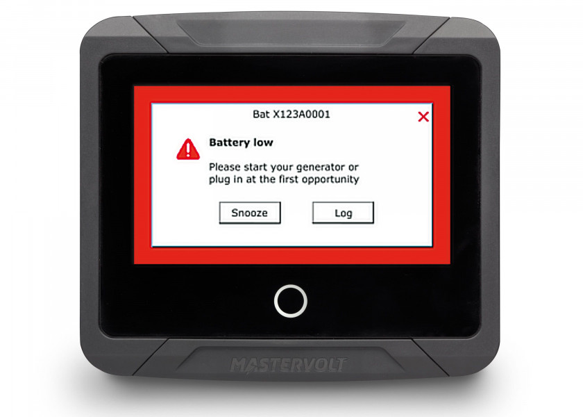 Купить Монитор/панель управления Mastervolt EasyView 5 77010310 113х127х43мм 12/24В IP67 черный 7ft.ru в интернет магазине Семь Футов