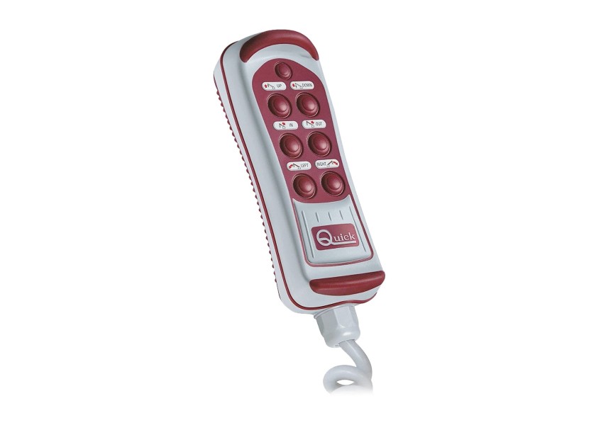 Купить QUICK Handheld Remote Control / 6 channels 60413-bvs 7ft.ru в интернет магазине Семь Футов